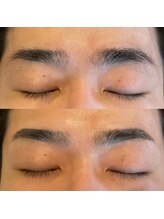 ザ ブロウ 池袋東口店(THE BROW)/Before/After［眉毛 池袋］