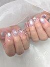 マグネットネイルアート