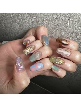 カーロ(at.caroz)/【ニュアンスボリュームアート】