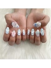 プリュム(Plume)/3D/推しネイル/キャラクター