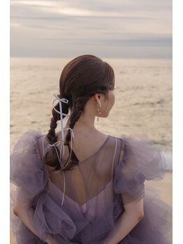 エテルノ(eterno)/美しいお客様のブライダルフォト