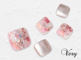 ミラーホイルネイル