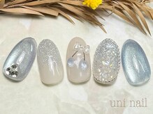 ウニネイル(uni nail)/サンプルデザイン　リッチ