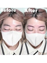 ドール アイラッシュ(D'or EYELASH)/HBL ハリウッドブロウリフト