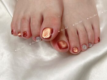 アイリスネイル 大塚(Iris Nail)/フットマグネットワンカラー