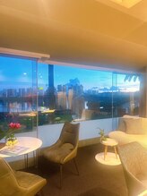 ベルサローネ(Bel Salone)/サロンからの景色