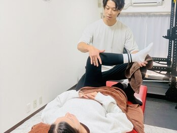 レヴェル 町田(REVEL)の写真/30代以上ファン多数の超人気店♪オーダーメイド整体で身体の辛いコリにアプローチ☆身体の柔軟性もUP!