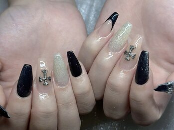 ネイルズバー 新宿店(Nails Bar)/ゴシッククロスネイル