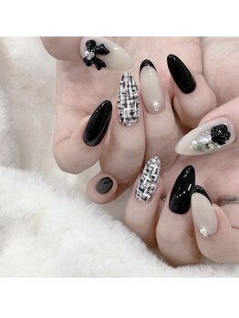 リボン 高田馬場(RIBON)/アートやり放題パーツ付け放題