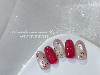 恵比寿/マグネットネイル