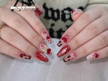 ゼン ネイル デザイン 池袋(ZEN NAIL DESIGN)/* 長 さだしやり放題×つけ放題