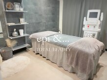 エピアンド(epi &…)/完全個室の脱毛ブース