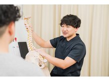 中野坂上整骨院/丁寧な説明を心がけています！