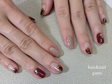 グミ(gumi)/塗りかけネイル