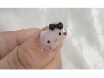 Nail&School Lalune/韓国ネイル/キティネイル