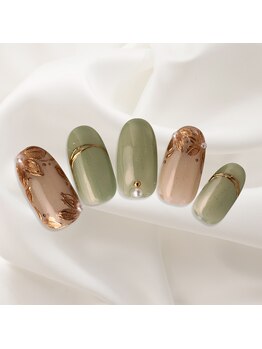 ネイルランド 亀有店/90分ジェルデザインコース