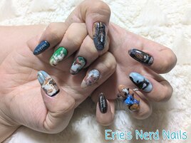 自分ネイル★