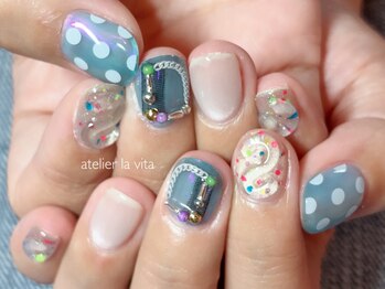 アトリエ ラビータ(atelier la vita)/ミラー×マグネット