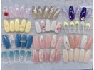 シンプル定額ネイル5500円