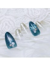 たゆ ネイル(たゆnail)/ぷっくり貝殻マグネットネイル