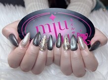 ミュウミュウ(miumiu)/ヌドマグネットネイル