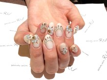 アールユー RU beauty salon/ストーンネイル