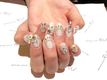 アールユー RU beauty salon/ストーンネイル