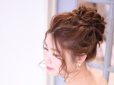 ヘアセット30分 ￥2750♪早くてキレイな仕上がりが大人気！