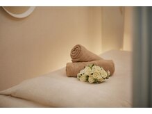 モテ肌 小顔コルギサロン カムトゥルー(come true)/季節に応じてベッドを温めます