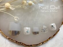 ネイルドール(Nail Doll)/フット　マット×ミラー