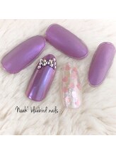 ノアブルーバードネイルズ(Noah' bluebird .nails)/Noah'オリジナルデザイン　B