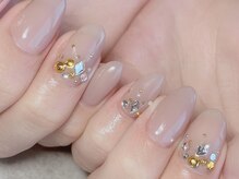 ゴージャス ネイル アンド スクール(Gorgeous)/くすみカラーネイル