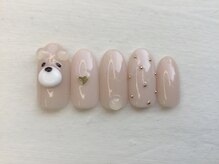 ルリアンネイル(le lien nail)/定額アートコースB