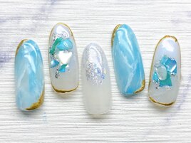 天然石ネイル