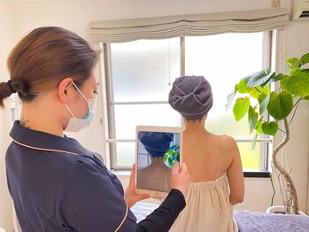 ミウズ(Miu's)/襟足脱毛☆着物姿をかっこよく◎