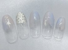 ロンズネイル(Ron's nail)/ニュアンスデザイン☆