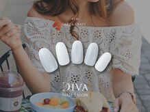 ネイルサロンディーバ 石橋店(Diva)/ One color plus(マグネット)