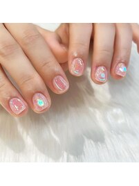 うるうるネイル/氷ネイル