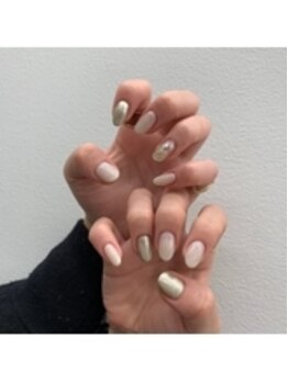 シンプルネイル