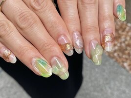 グリーンぷっくり★