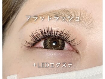 バタフライジュエル 問屋町店(ButterflyJewel)/フラットラッシュ付け放題＋LED