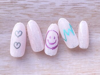 ネイル サロン ターラ 吉祥寺(nail salon Tara)/ポップならくがきネイル