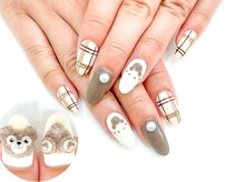 ネイルコレクション ピンク(Nail Collection Pink)/ジェル放題＋キャラ☆ダッフィー