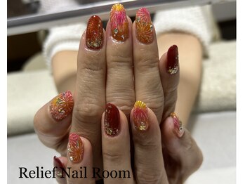 リリーフネイルルーム(RELiEF NAiL ROOM)/Design Nail 