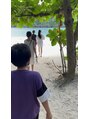 アットユウ(@yu) 子供達は海大好き!
