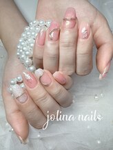 ジョリーナ ネイルズ 鶴見(Jolina Nails)/持ち込み　オフィスネイル