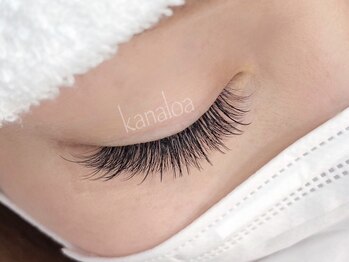 カナロア(Kanaloa)の写真/【自慢のキープ力◎】業界歴10年以上のベテランオーナーによる施術★貴方の理想のお目元を実現♪