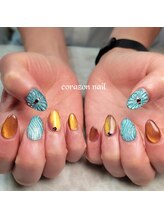 コラソンネイル(corazon nail)/定額☆選べるデザインコース☆