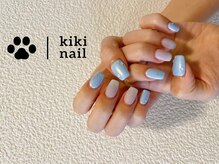 キキネイル たまプラーザ店(kikinail)/7.8月定額A /水滴ネイル