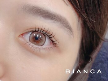 ビアンカ 東京ドームラクーア店(Bianca)/まつ毛パーマ上下★